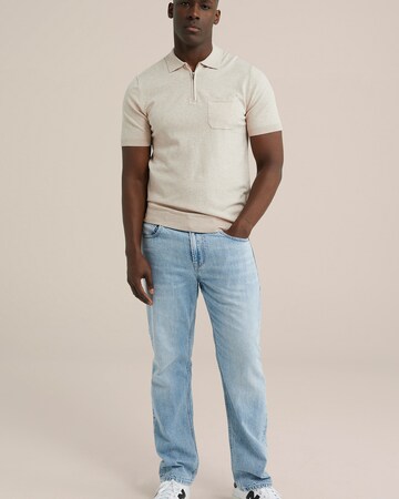WE Fashion - Jersey en beige