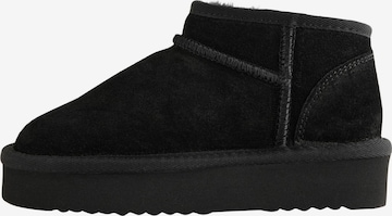 Next Snow boots in Black: front