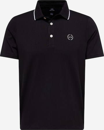 ARMANI EXCHANGE Shirt in Black: front