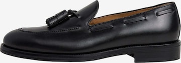 Mocassino di Hackett London in nero: frontale