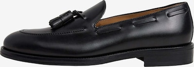 Hackett London Mocassin en 40 en noir, Vue avec produit