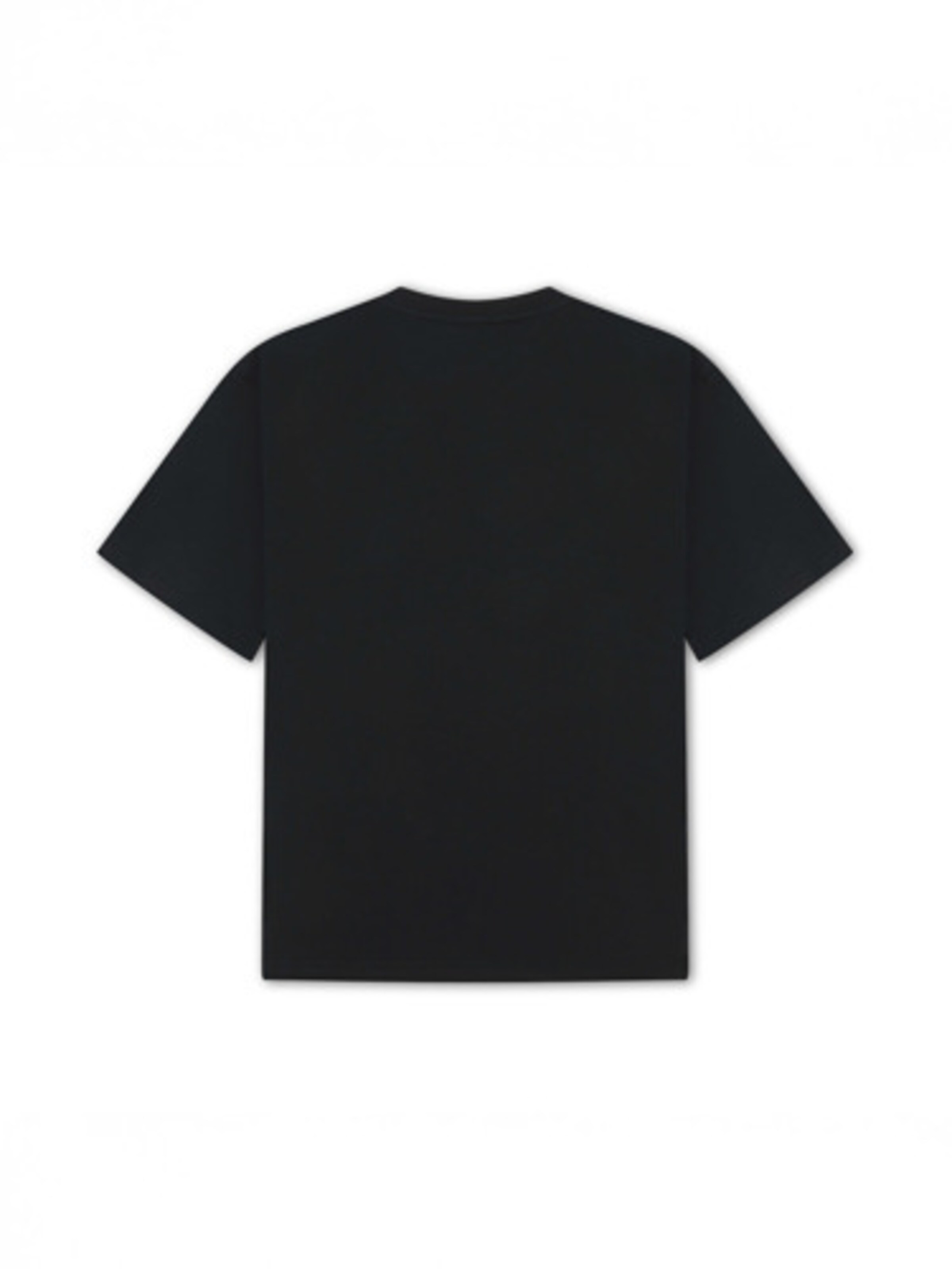 AND1 T-Shirt in Schwarz