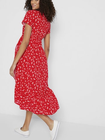 bonprix Kleid in Rot