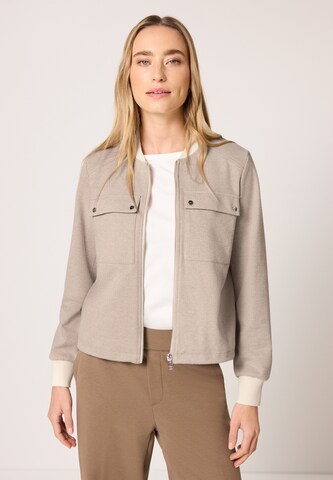 STREET ONE Between-Season Jacket in Brown: front