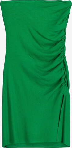 Robe Bershka en vert : devant