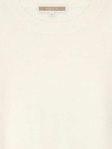Kocca Pullover 'NUMERIC' in Beige