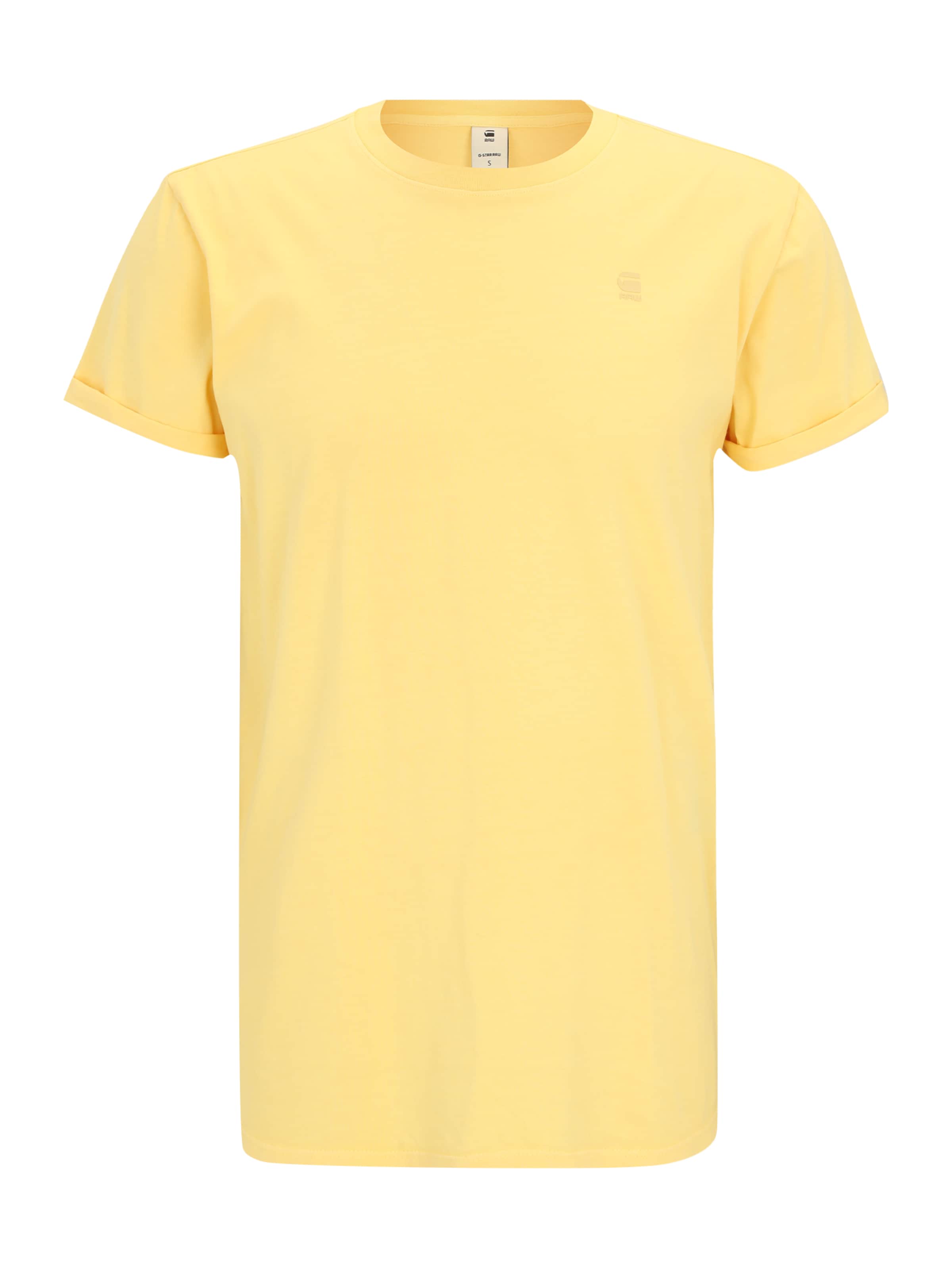 G-STAR Bluser & t-shirts 'Lash' i gul: forside