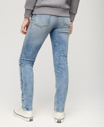 Coupe slim Jean Superdry en bleu