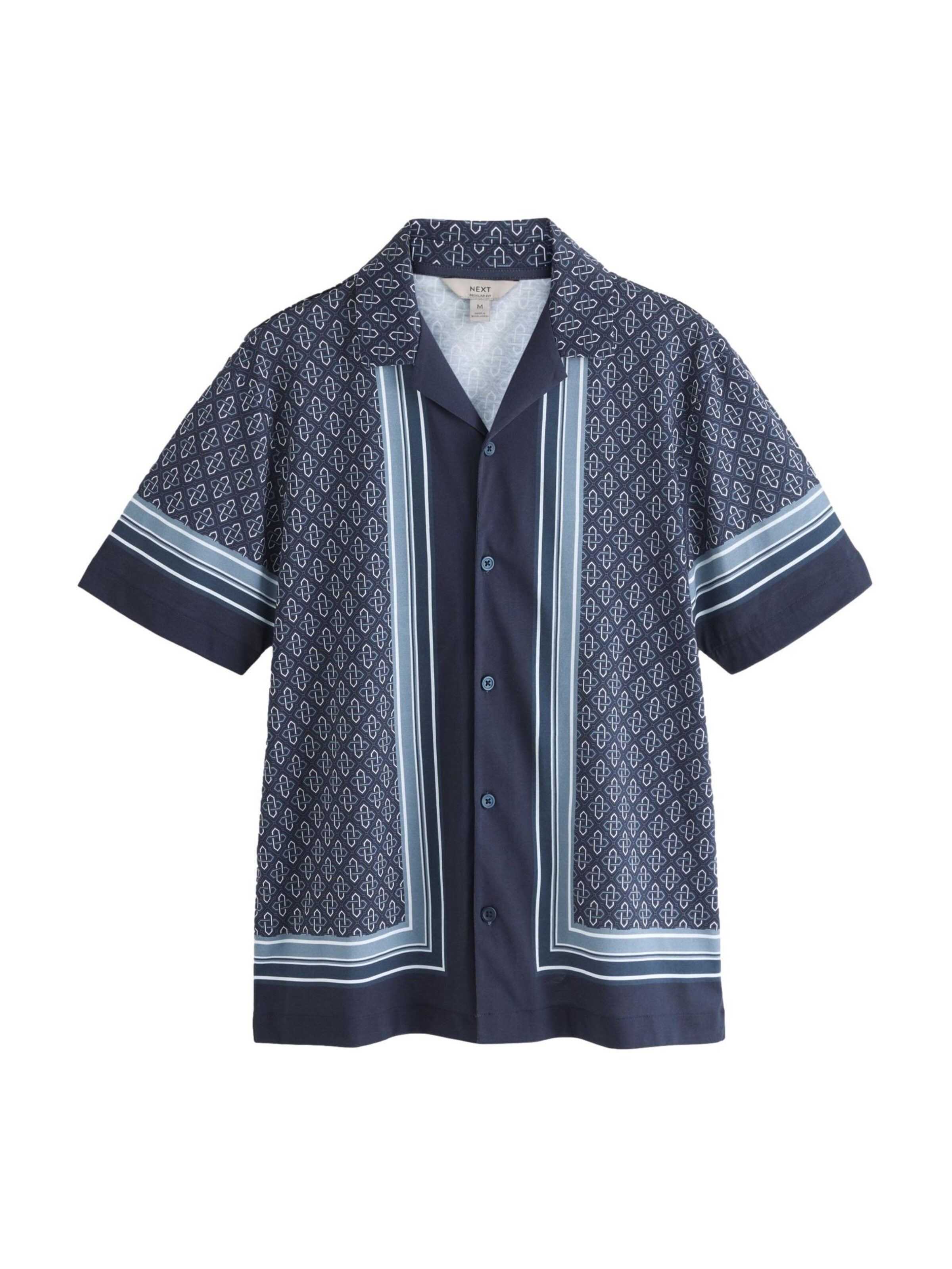 Camicia di Next in blu: frontale
