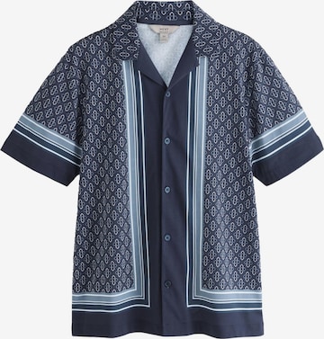 Camicia di Next in blu: frontale