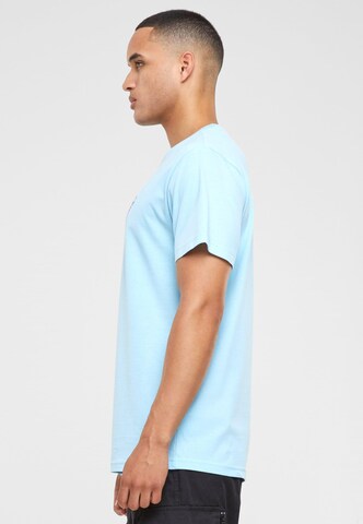 Mister Tee T-Shirt 'Good Vibes Drink' in Blau