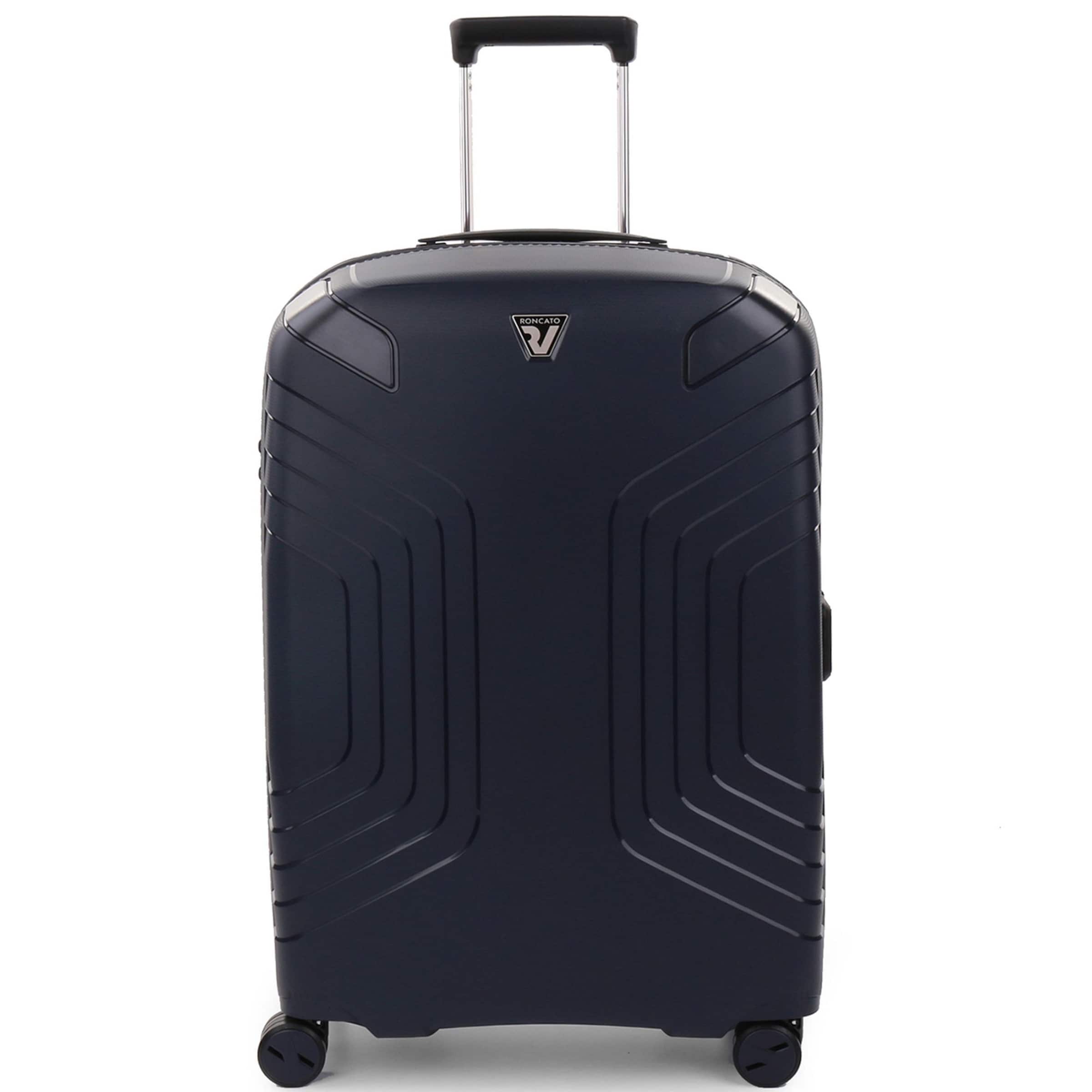 Roncato Trolley in Blau: Vorderseite