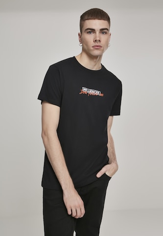Mister Tee T-Shirt in Schwarz: Vorderseite