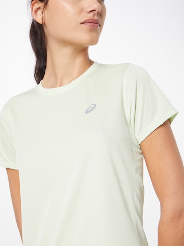 ASICS Sportshirt in Grün