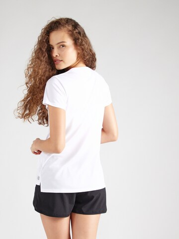 T-shirt fonctionnel new balance en blanc