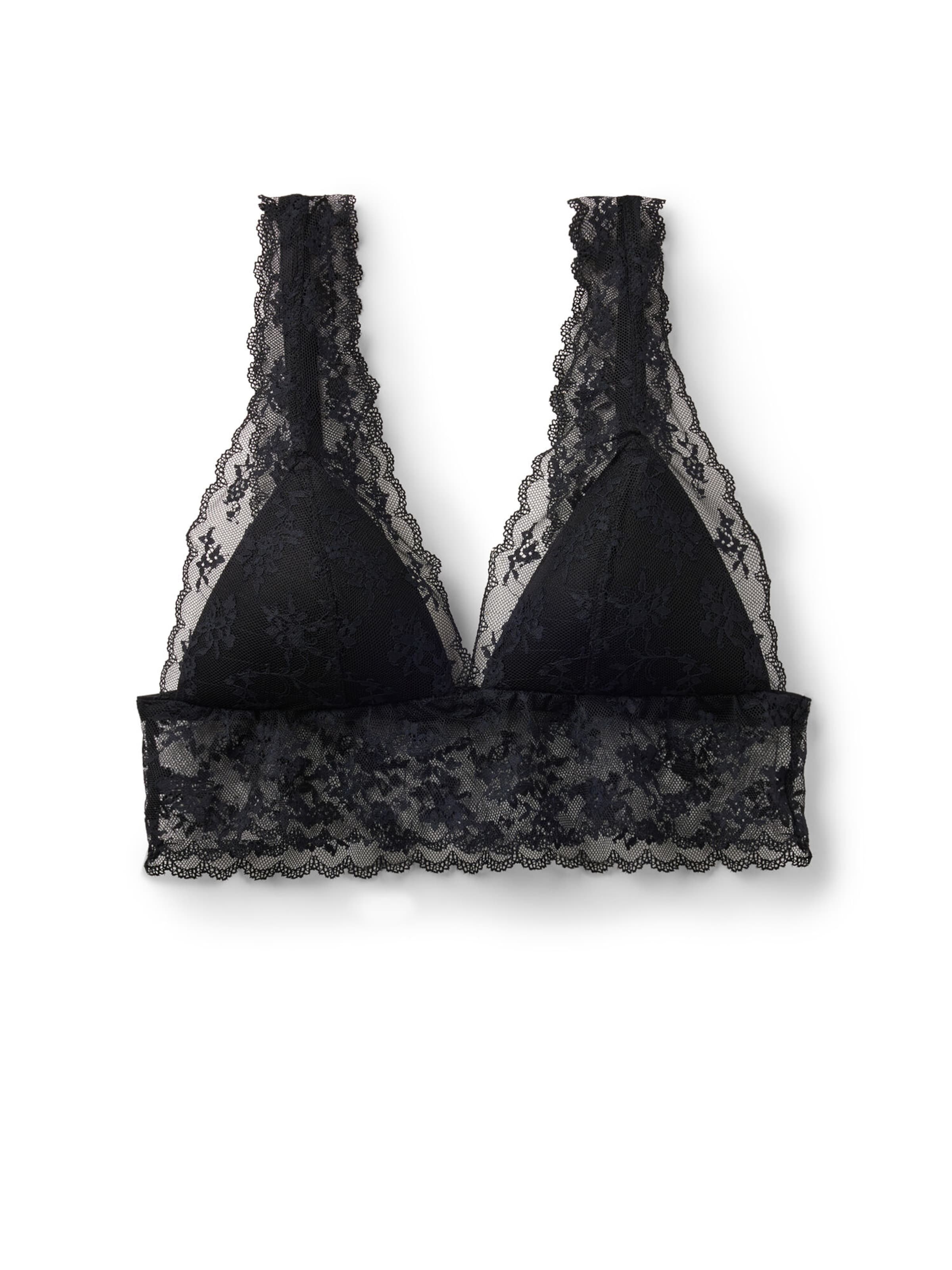 INTIMISSIMI Classic Bra 'The Art of Lingerie' in Black: front