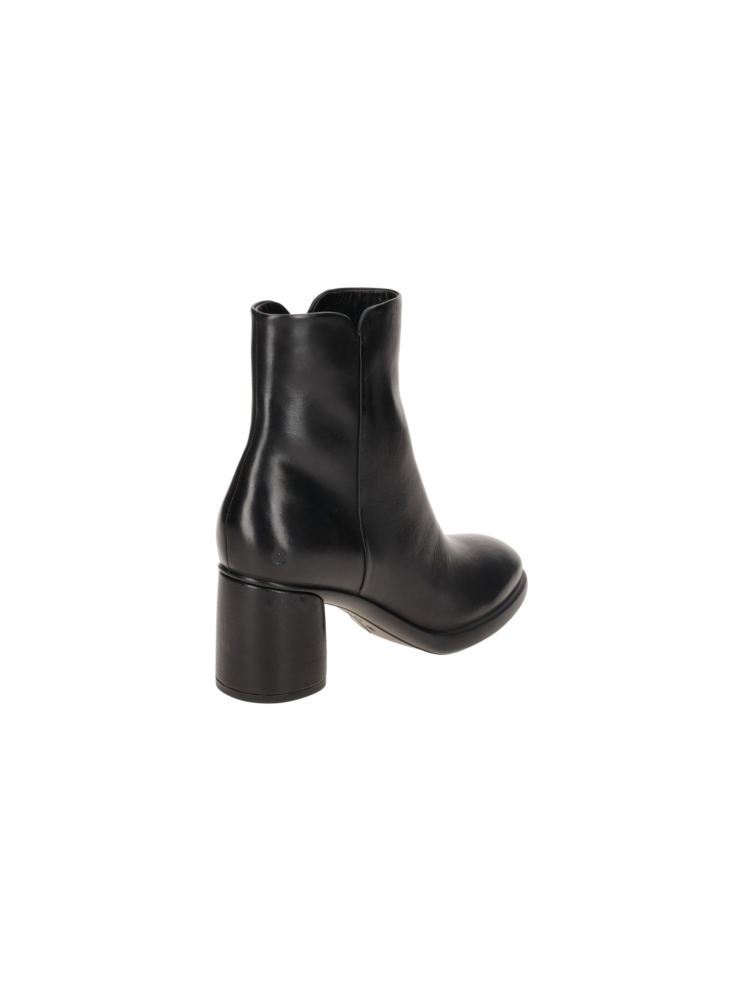 Botine de la ECCO pe negru