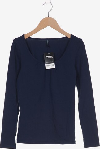 Tranquillo Langarmshirt XS in Blau: predná strana