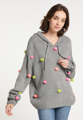 MYMO Pullover in Grau: predná strana