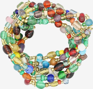COLLEZIONE ALESSANDRO Armband 'Rainbow' in Mischfarben: Vorderseite