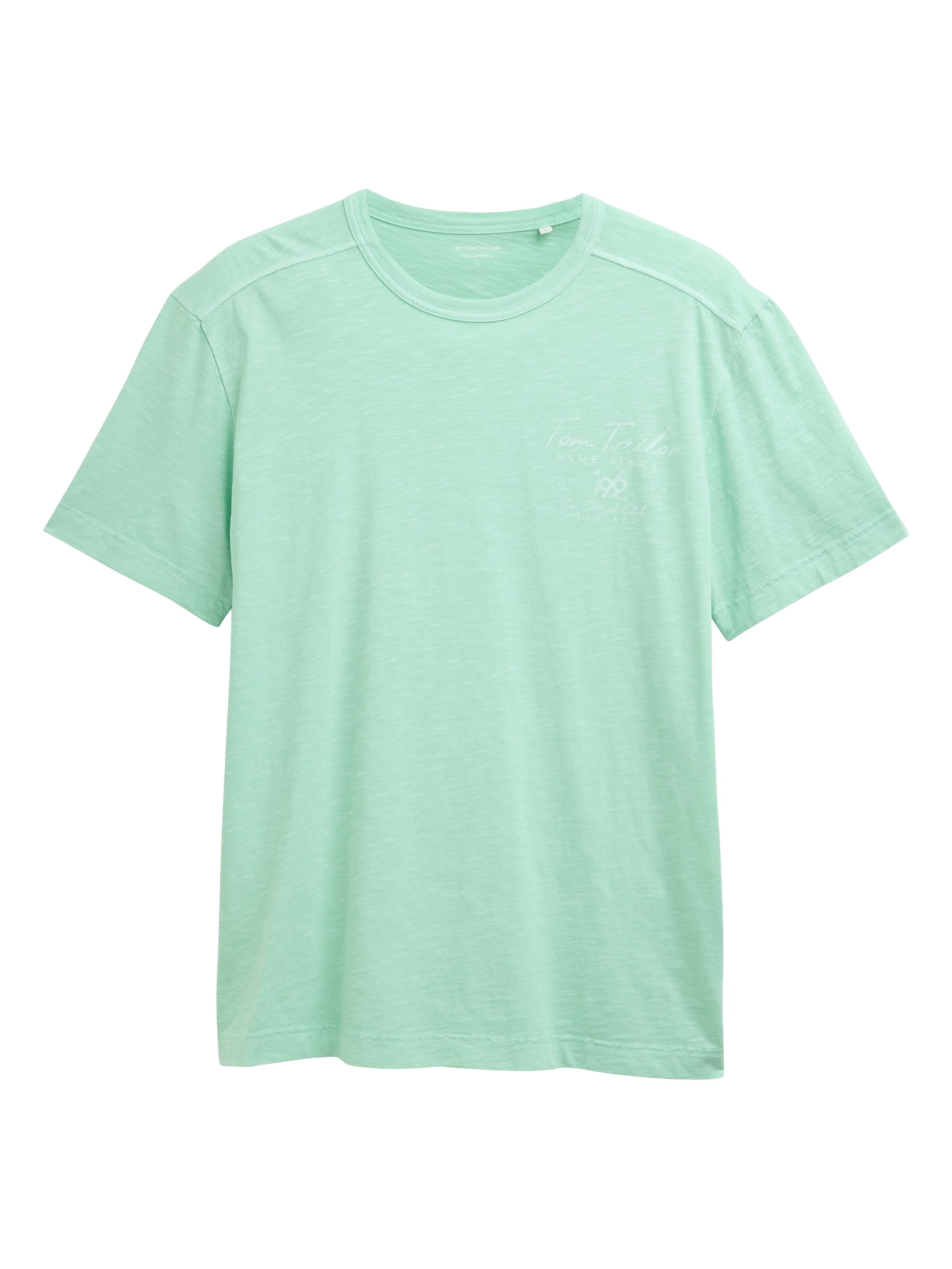 TOM TAILOR Bluser & t-shirts i grøn: forside