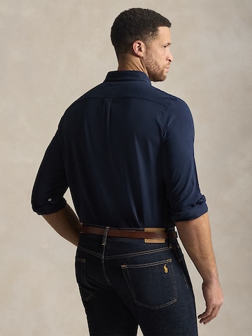 Polo Ralph Lauren Big & Tall Regular Fit Hemd in Blau