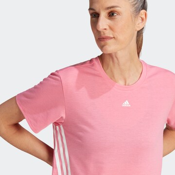 ADIDAS SPORTSWEAR Functioneel shirt 'Train Icons' in Roze