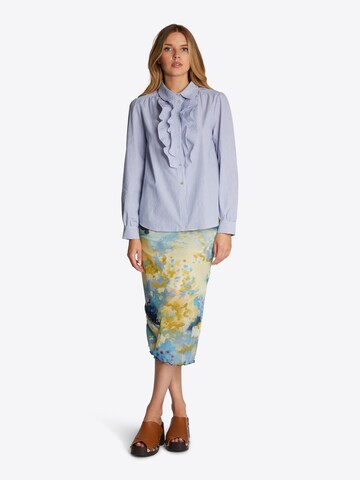 Rich & Royal Bluse in Blau