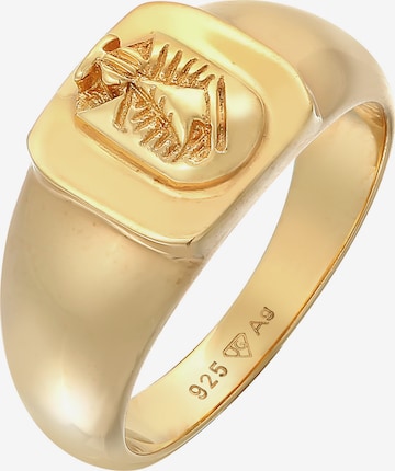 KUZZOI Ring in Goud: voorkant