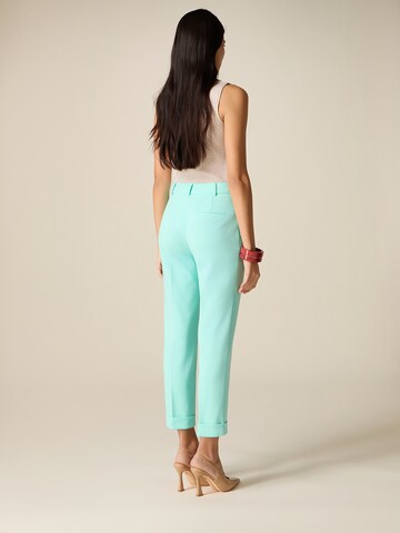 Tapered Pantaloni di oltre in verde