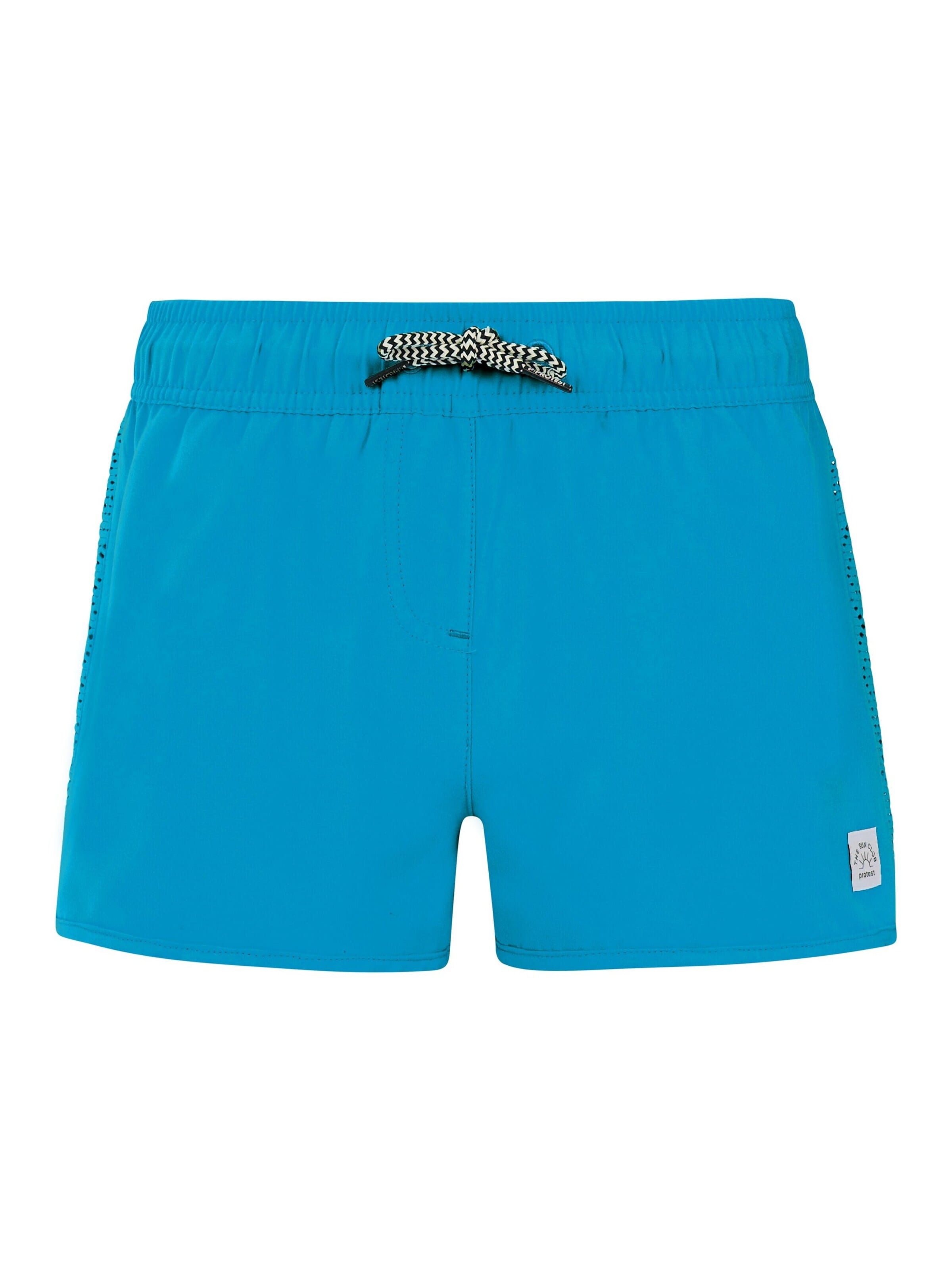 PROTEST Athletic Swimwear 'PRTTAYLOR JR' in Blue: front
