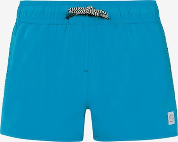 PROTEST Athletic Swimwear 'PRTTAYLOR JR' in Blue: front
