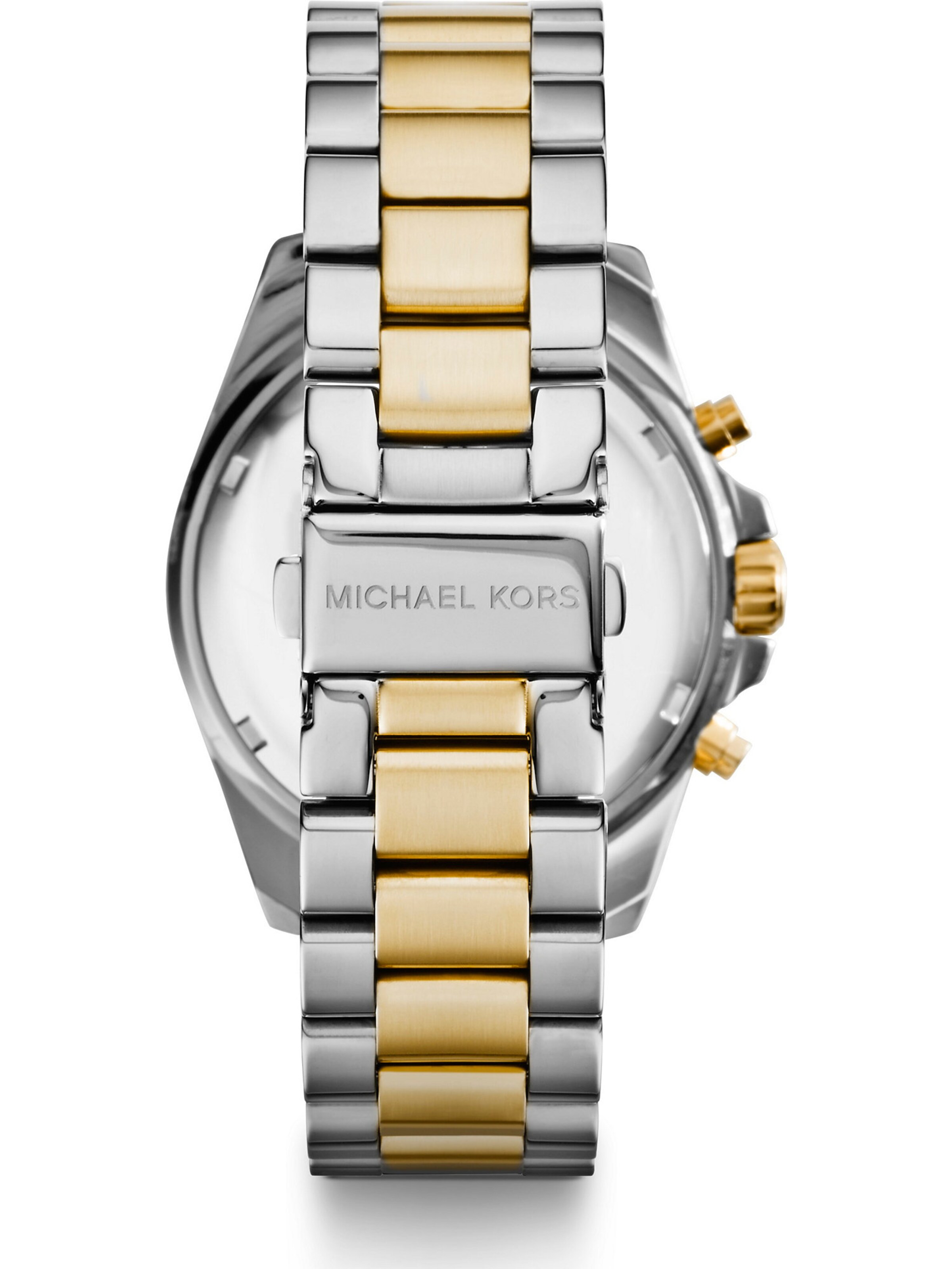 sidabrinė MICHAEL Michael Kors Analoginis (įprasto dizaino) laikrodis 'Bradshaw'