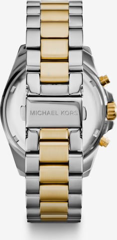 auksinė MICHAEL Michael Kors Analoginis (įprasto dizaino) laikrodis 'Chronograph'