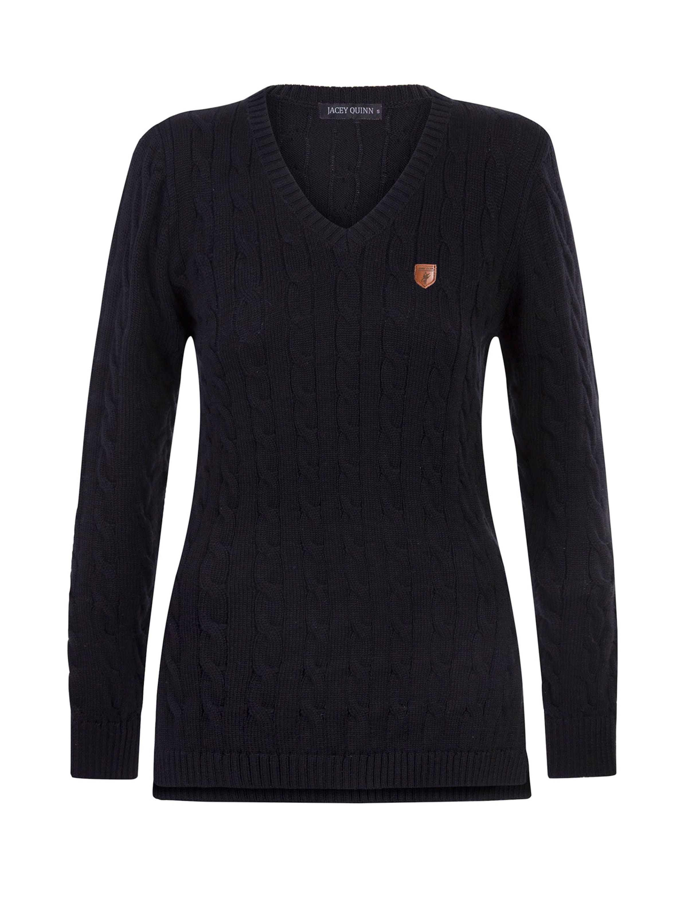 Jacey Quinn Kampsun, värv sinine: eest vaates