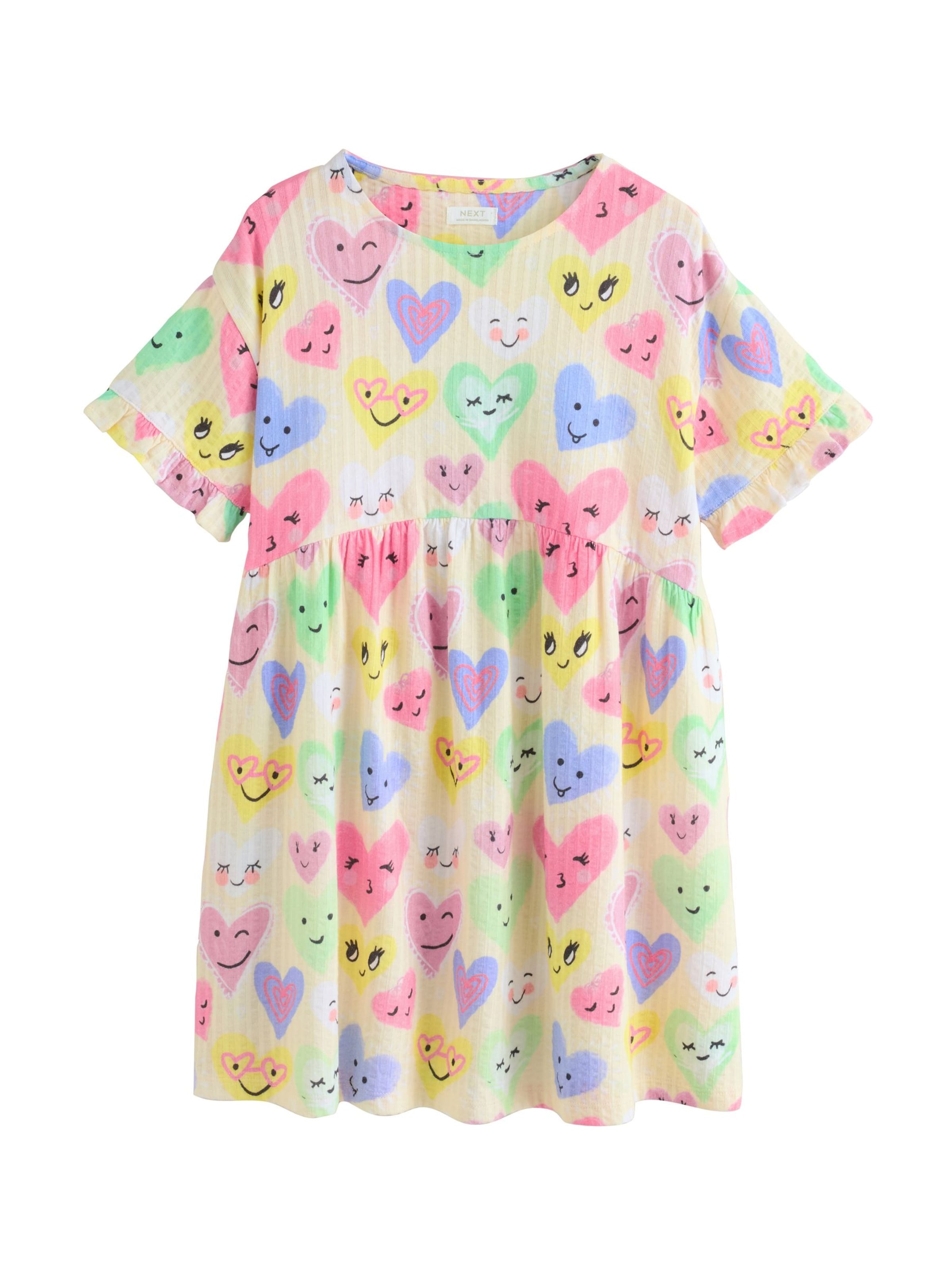 Next Jurk in Geel: voorkant