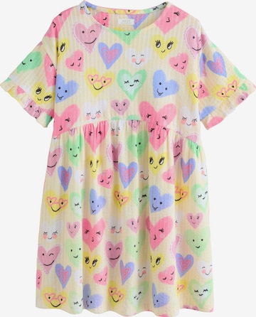 Next Mekko värissä keltainen: etupuoli