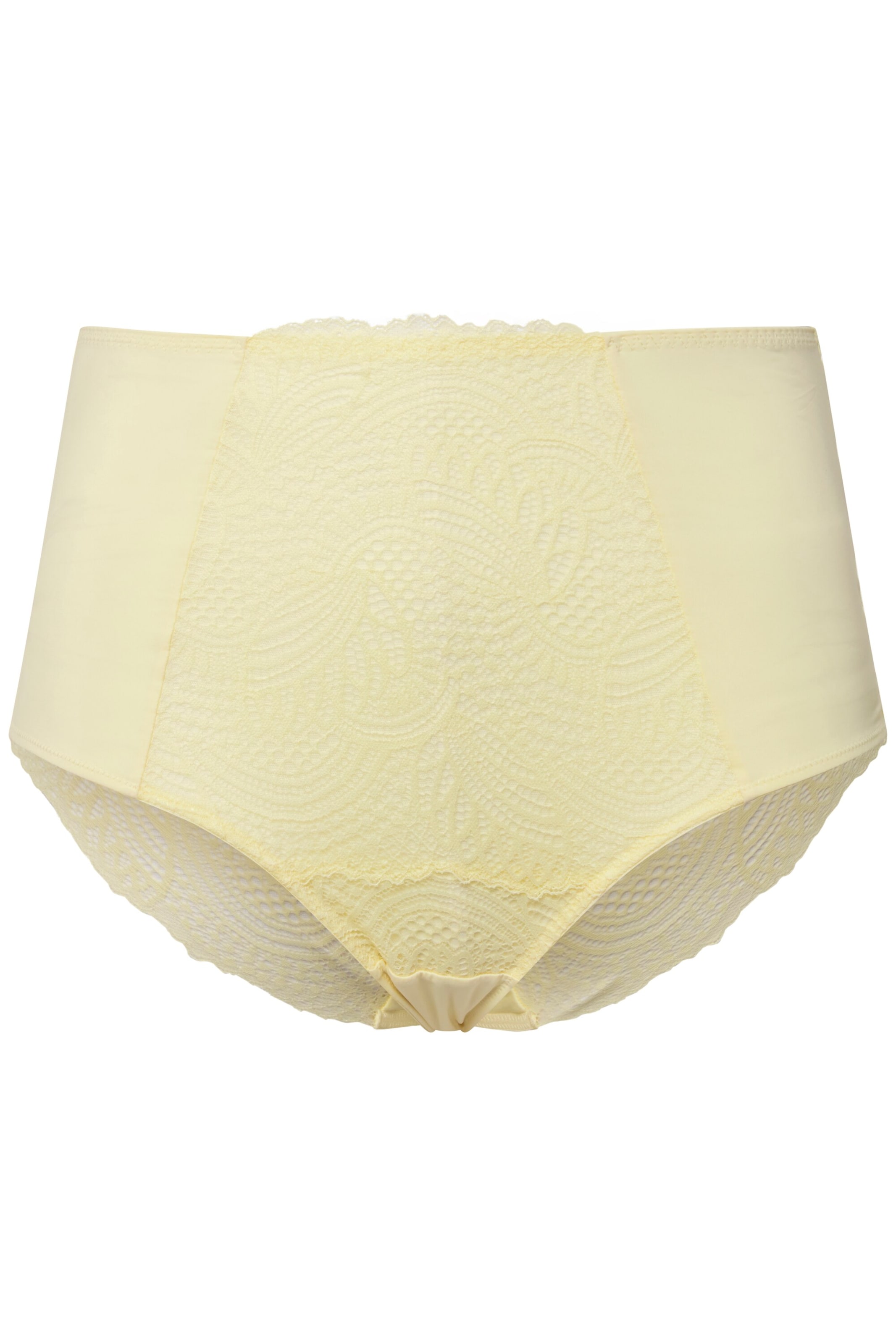 Ulla Popken Slip in Geel: voorkant