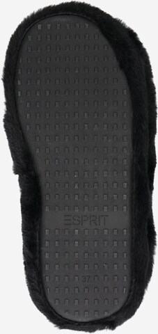 ESPRIT Slippers in Black