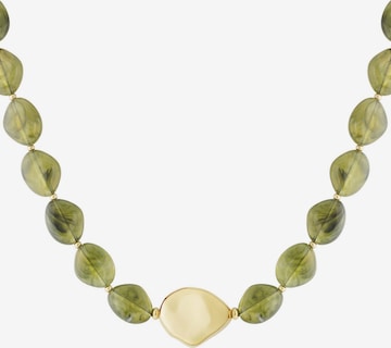 Chaîne 'JOVIE' Cala Rose en vert : devant