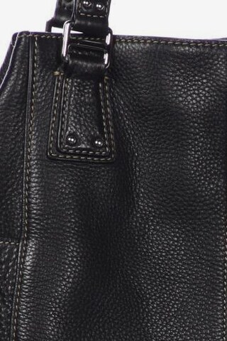 FOSSIL Handtasche gross Leder One Size in Schwarz