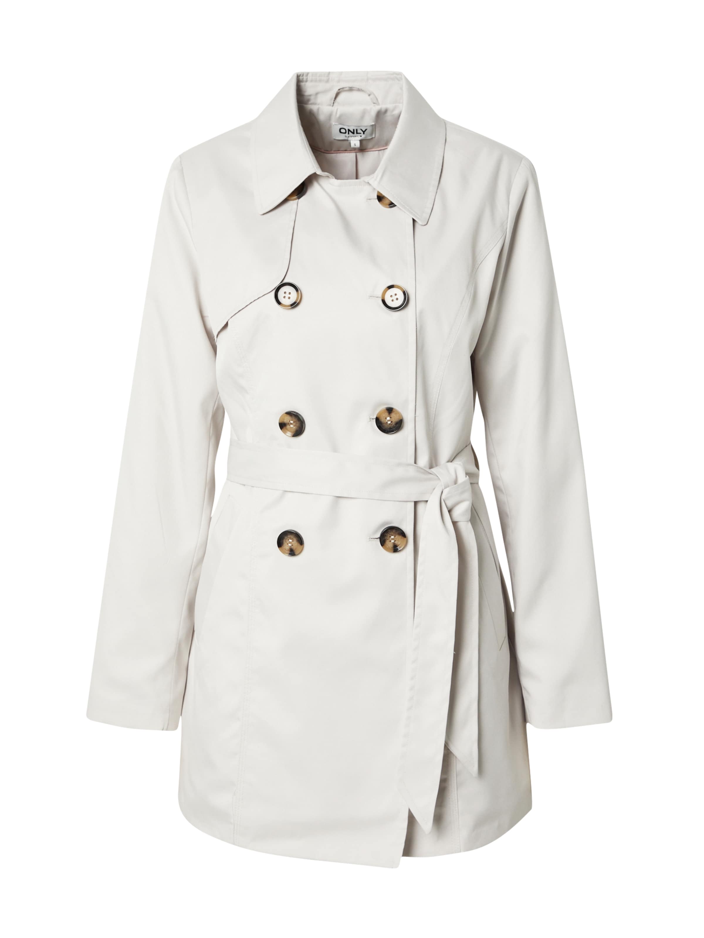 ONLY Přechodný kabát 'ONLValerie' – béžová: přední strana