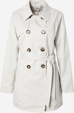ONLY Ανοιξιάτικο και φθινοπωρινό παλτό 'VALERIE' σε μπεζ: μπροστά