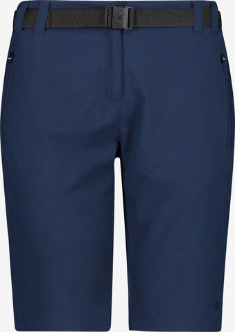 CMP Regular Workout Pants in Blue: front