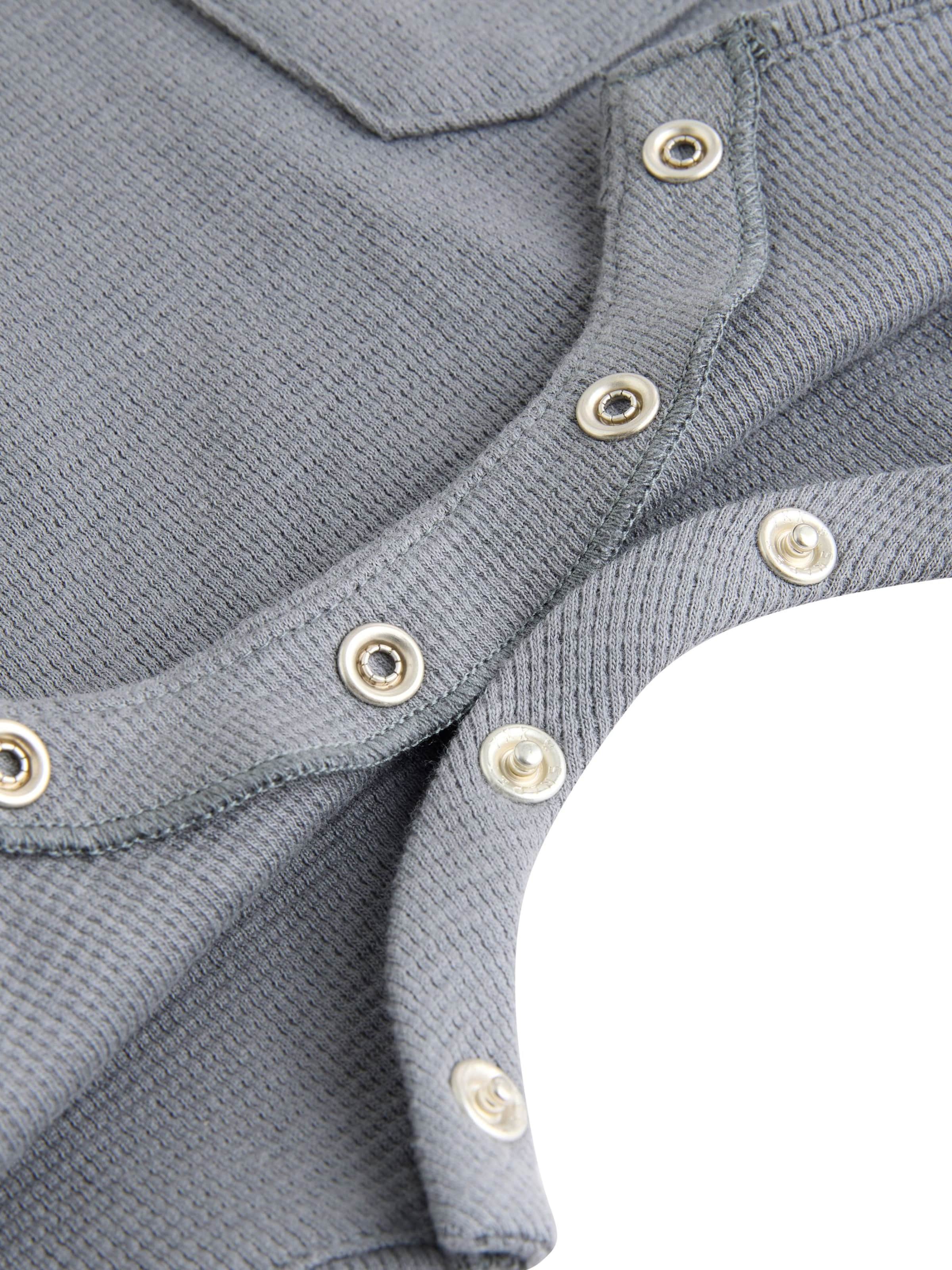 Next Romper/Bodysuit in Grey