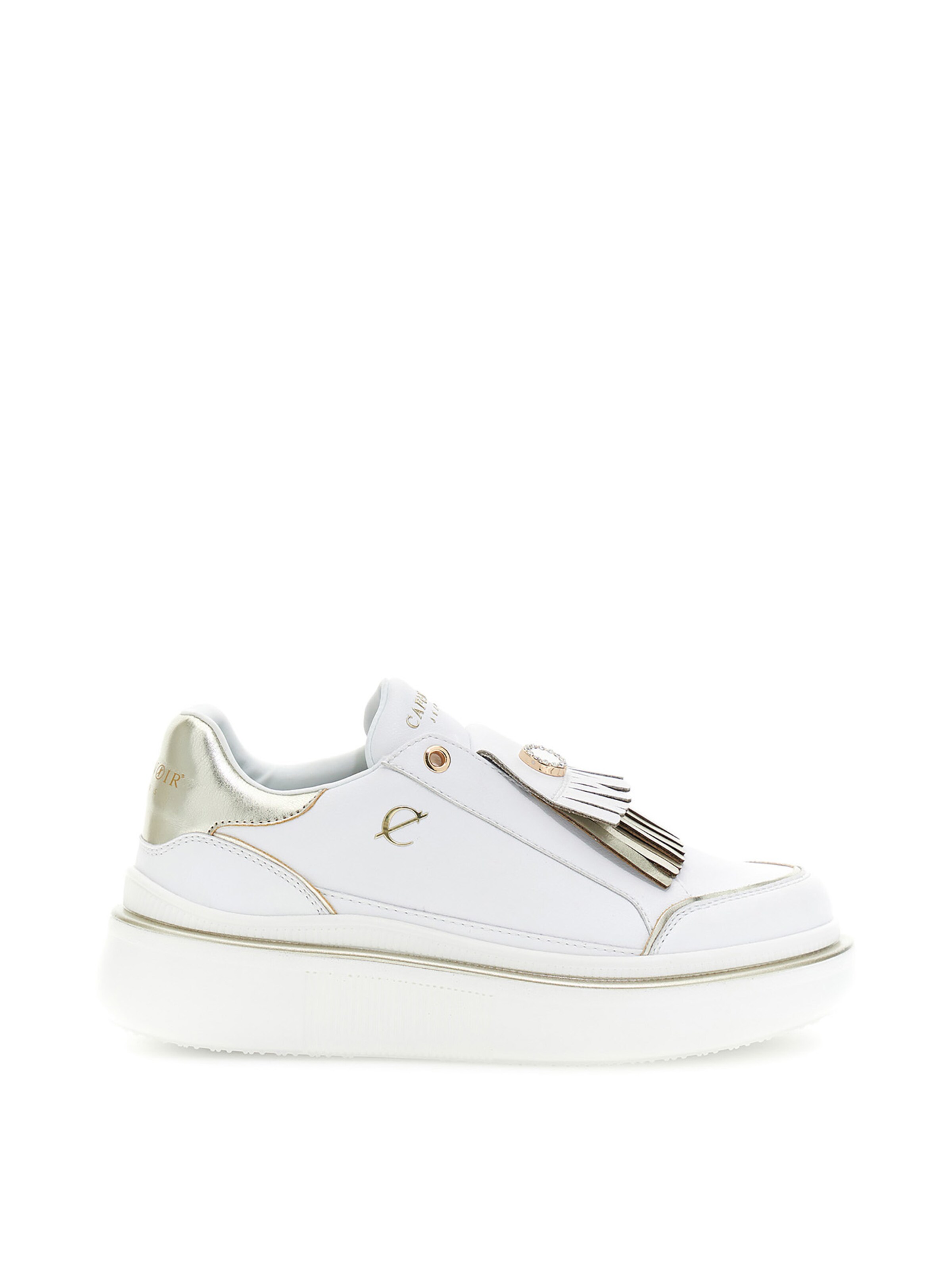 CAFè NOIR Slip-on in Wit