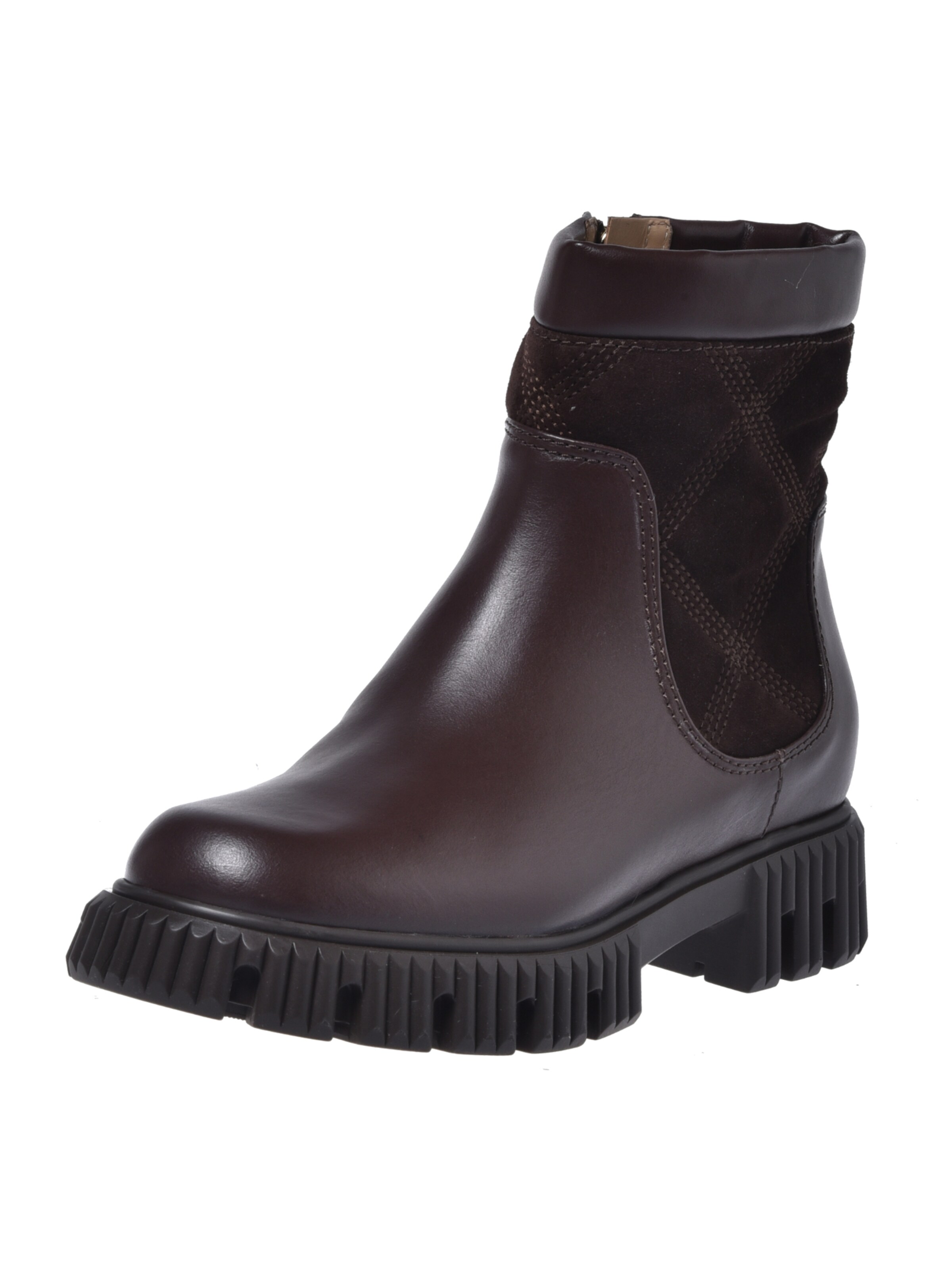 BALDININI Bootie in Brown: front