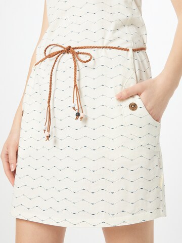 Ragwear Summer Dress 'Tag' in White