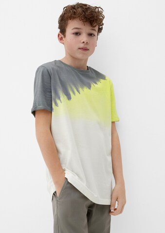 T-Shirt s.Oliver en gris : devant