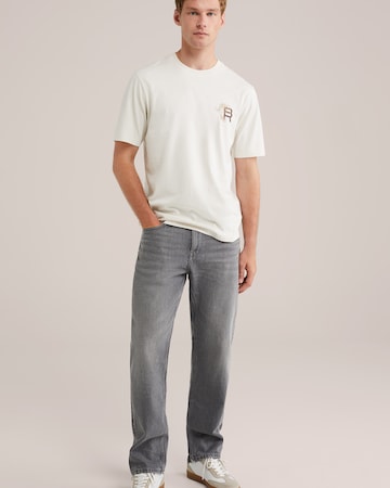 WE Fashion T-shirt i beige